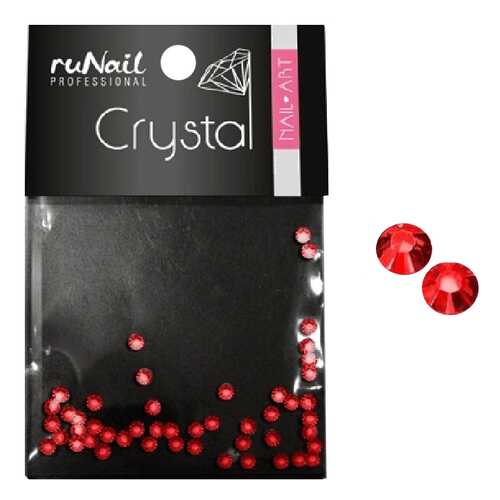 Стразы для ногтей RuNail Красные, 1,5 мм в Магнит Косметик