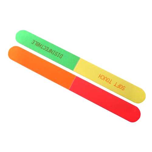 Пилка Soft Touch 4-Way Neon, 100/180/240/320 в Магнит Косметик