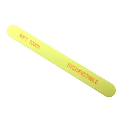 Пилка Soft Touch Neon Curved X-Fine, Желтая, 320 грит в Магнит Косметик