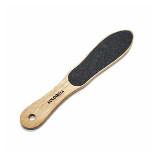 Пилка Solomeya Professional Wooden Foot File Foot Shape #80/150 1 шт в Магнит Косметик