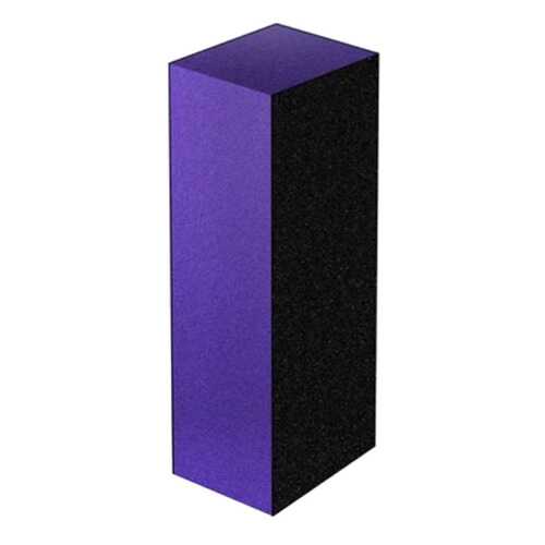 Шлифовщик ruNail для искусственных ногтей, 150/150/100 Пурпурный в Магнит Косметик
