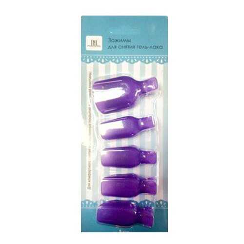Зажимы TNL Professional Для снятия искусственных покрытий для ног Фиолетовые в Магнит Косметик
