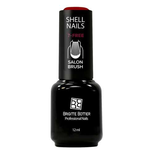 Гель-лак для ногтей Brigitte Bottier Shell Nails тон 906 красный рубин, 12мл в Магнит Косметик