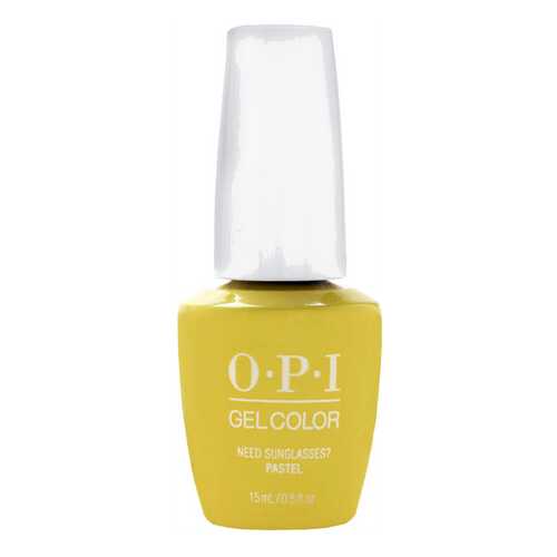 Гель-лак для ногтей OPI Classic GelColor Pastel Need Sunglasses? 15 мл в Магнит Косметик