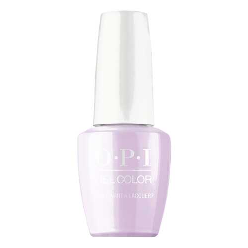 Гель-лак для ногтей OPI Classic GelColor Polly Want A Lacquer? 15 мл в Магнит Косметик