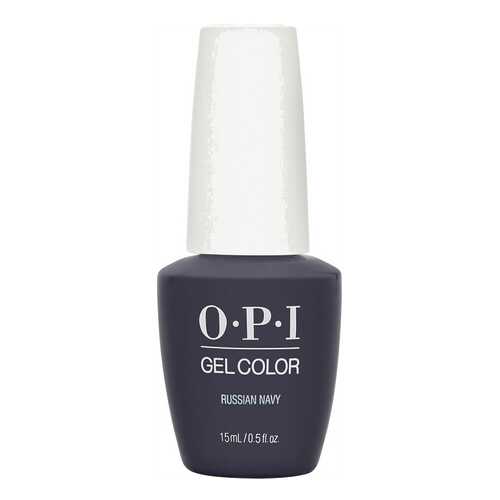 Гель-лак для ногтей OPI Classic GelColor Russian Navy 15 мл в Магнит Косметик