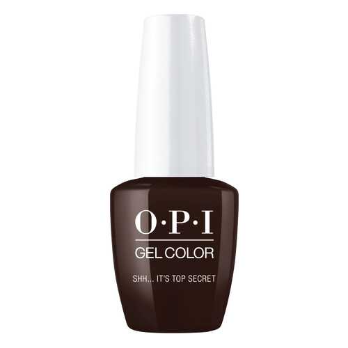 Гель-лак для ногтей OPI Classic GelColor Shh...It's Top Secret 15 мл в Магнит Косметик