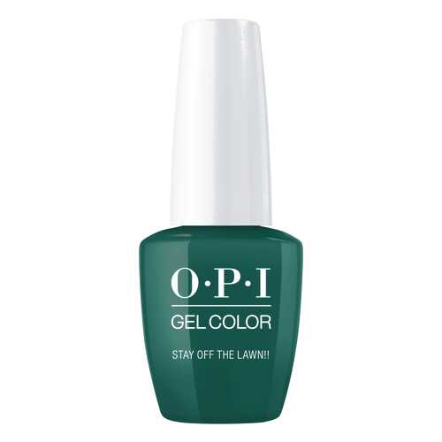 Гель-лак для ногтей OPI Classic GelColor Stay Off The Lawn 15 мл в Магнит Косметик