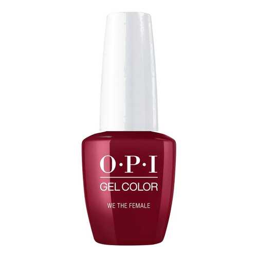 Гель-лак для ногтей OPI Classic GelColor We The Female 15 мл в Магнит Косметик