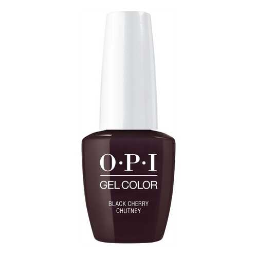 Гель-лак для ногтей OPI GelColor Black Cherry Chutney 15 мл в Магнит Косметик