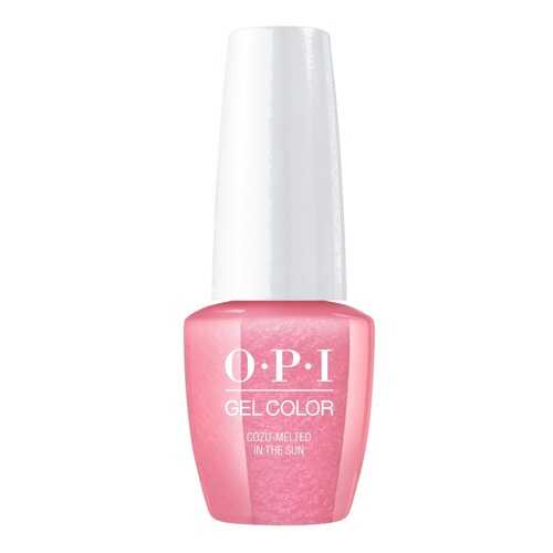 Гель-лак для ногтей OPI GelColor Cozu-Melted in the Sun 15 мл в Магнит Косметик