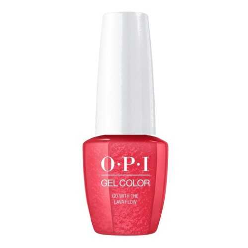 Гель-лак для ногтей OPI GelColor Go With The Lava Flow 15 мл в Магнит Косметик