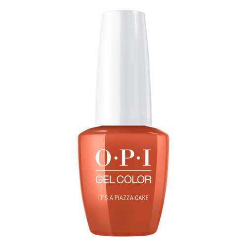 Гель-лак для ногтей OPI Gelcolor Its A Piazza Cake 15 мл в Магнит Косметик