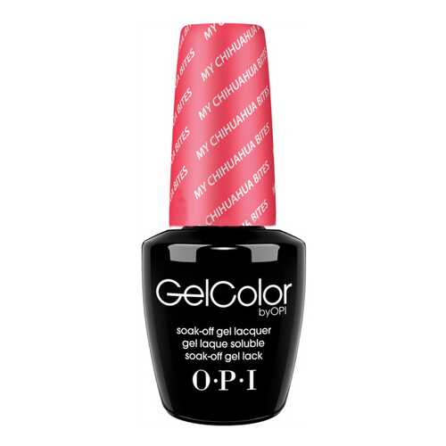 Гель-лак для ногтей OPI GelColor My Chihuahua Bites 15 мл в Магнит Косметик