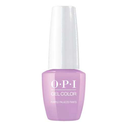 Гель-лак для ногтей OPI Gelcolor Purple Palazzo Pants 15 мл в Магнит Косметик