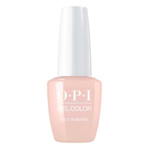 Гель-лак для ногтей OPI Gelcolor Put It In Neutral 15 мл в Магнит Косметик