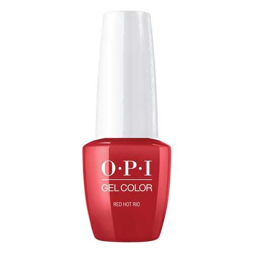 Гель-лак для ногтей OPI Gelcolor Red Hot Rio 15 мл в Магнит Косметик