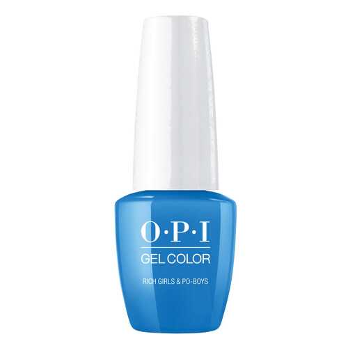 Гель-лак для ногтей OPI Gelcolor Rich Girls And Po-Boys 15 мл в Магнит Косметик