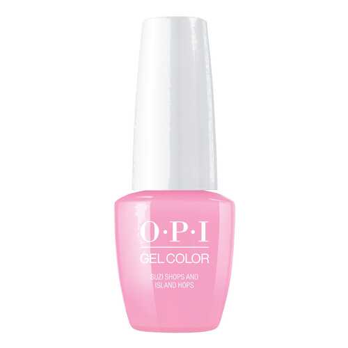 Гель-лак для ногтей OPI Gelcolor Suzi Shops And Island Hops 15 мл в Магнит Косметик