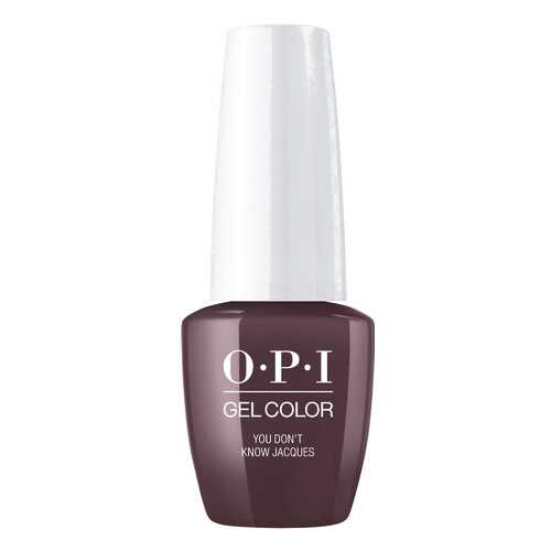 Гель-лак для ногтей OPI Gelcolor You Don`t Know Jacques 15 мл в Магнит Косметик