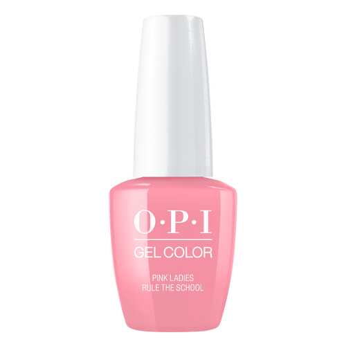 Гель-лак для ногтей OPI Grease GelColor Pink Ladies Rule the School 15 мл в Магнит Косметик