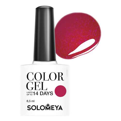 Гель-лак для ногтей Solomeya Color Gel Коктейль в Магнит Косметик