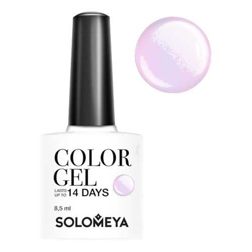 Гель-лак для ногтей Solomeya Color Gel Розоватый в Магнит Косметик