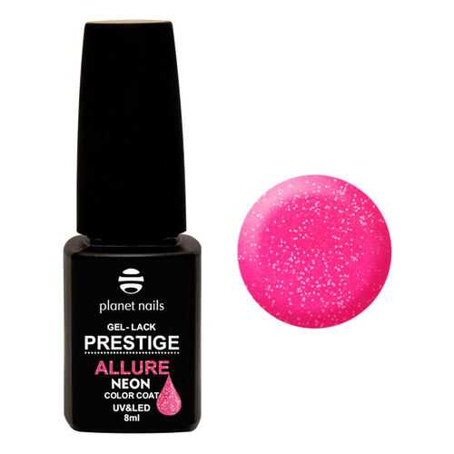 Гель-лак PRESTIGE ALLURE Neon Collection - 692, 8 мл Planet Nails 139-12692 в Магнит Косметик