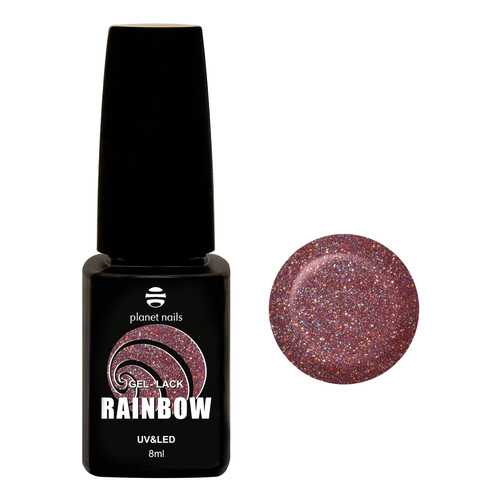 Гель-лак RAINBOW- 804, 8 мл Planet Nails 139-12804 в Магнит Косметик