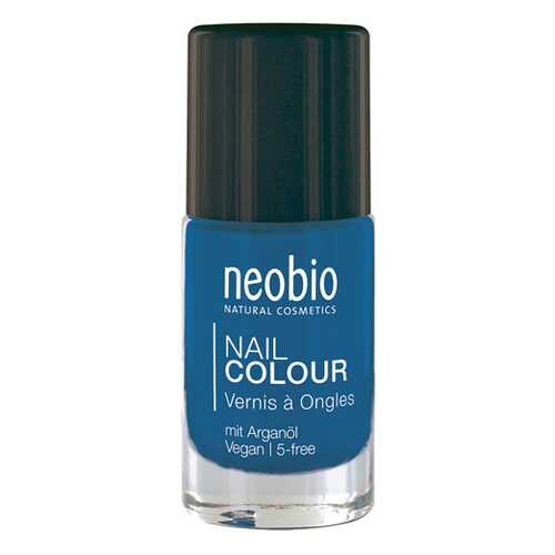 Лак для ногтей №08 Сияющий синий NeoBio 8 мл в Магнит Косметик