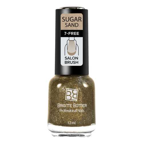 Лак для ногтей Brigitte Bottier Sugar Sand тон 315 искрящийся коричневый, 12мл в Магнит Косметик