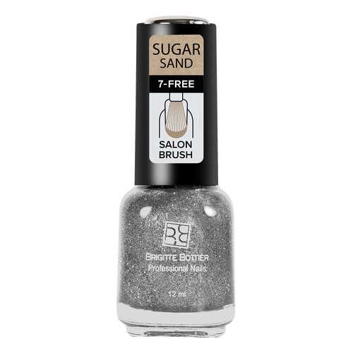 Лак для ногтей Brigitte Bottier Sugar Sand тон 316 искрящееся серебро, 12мл в Магнит Косметик