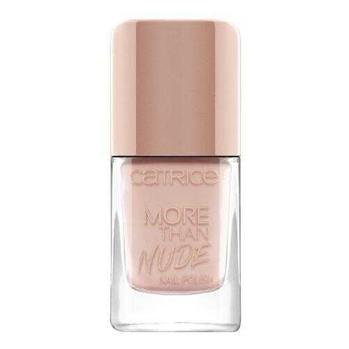 Лак для ногтей CATRICE More Than Nude Nail Polish, 07 Nudie Beautie бежевый в Магнит Косметик