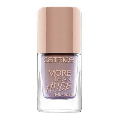 Лак для ногтей CATRICE More Than Nude Nail Polish, 09 Brownie Not Blondie! Сиреневый в Магнит Косметик