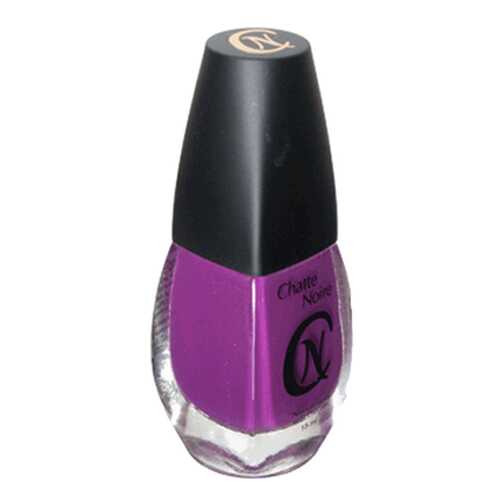 Лак для ногтей Chatte Noire Эмаль №033 Темно-фиолетово-сиреневый 15 мл в Магнит Косметик