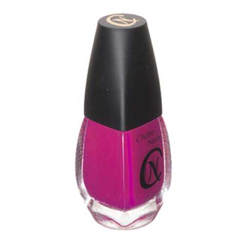 Лак для ногтей Chatte Noire Эмаль №060 Яркий фиолетово-розовый неон 15 мл в Магнит Косметик