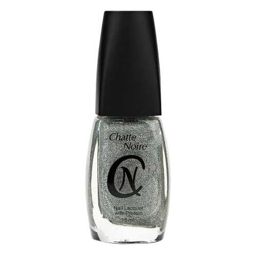 Лак для ногтей Chatte Noire Glitter №501 Серебро 15 мл в Магнит Косметик