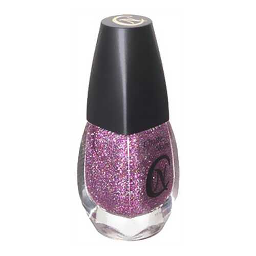 Лак для ногтей Chatte Noire Glitter №521 Сиренево-красный 15 мл в Магнит Косметик