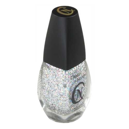 Лак для ногтей Chatte Noire Glitter №532 Крупный серебряный голографический 15 мл в Магнит Косметик