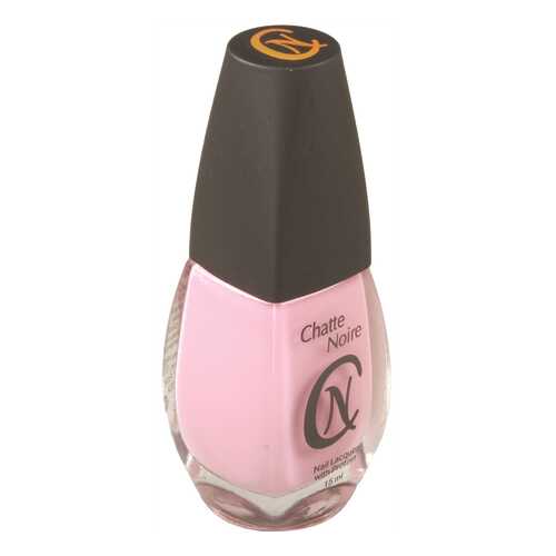 Лак для ногтей Chatte Noire Матте эмаль №834 Нежно-розовый 15 мл в Магнит Косметик