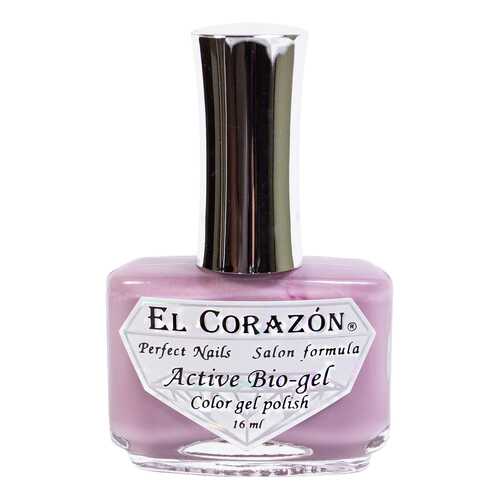 Лак для ногтей El Corazon Active Bio-gel Color №423/049 16 мл в Магнит Косметик