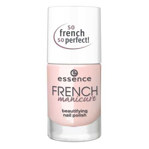 Лак для ногтей essence French Manicure Beautifying Nail Polish 02 FRENCHs Are Forever в Магнит Косметик