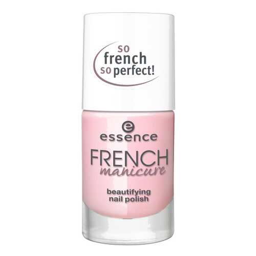 Лак для ногтей essence French Manicure тон 01 Розовый 8 мл в Магнит Косметик