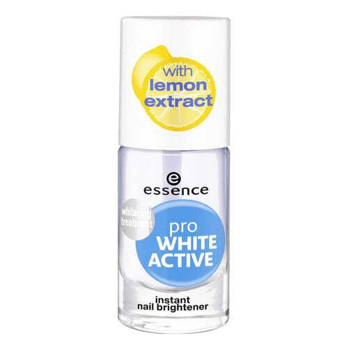 Лак для ногтей essence Pro White Active 8 мл в Магнит Косметик