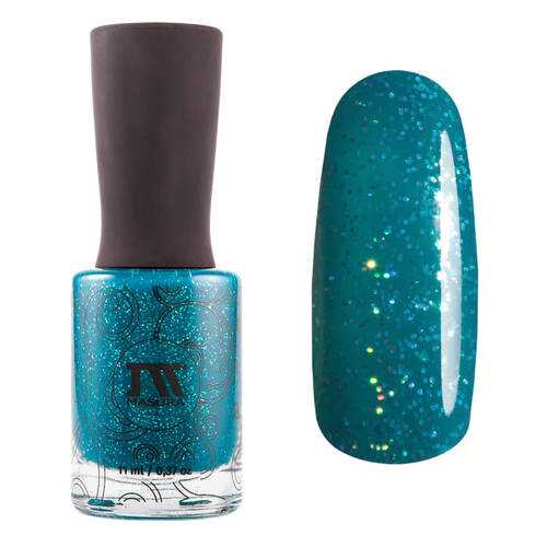 Лак для ногтей Masura Sparkle Teal The End, 11 мл в Магнит Косметик