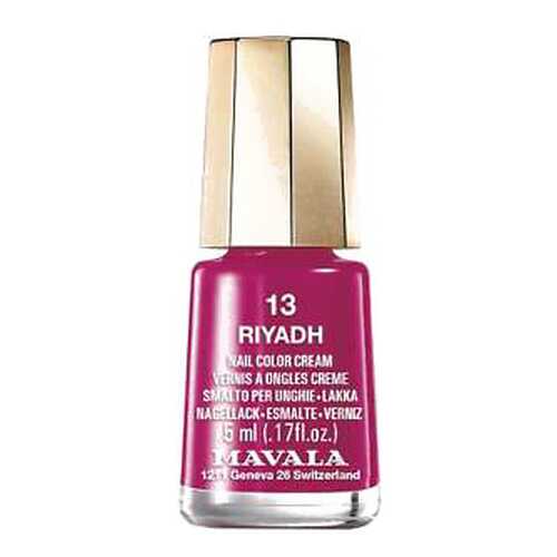 Лак для ногтей Mavala Blush Colors Nail Color Cream 13 Riyadh 5 мл в Магнит Косметик