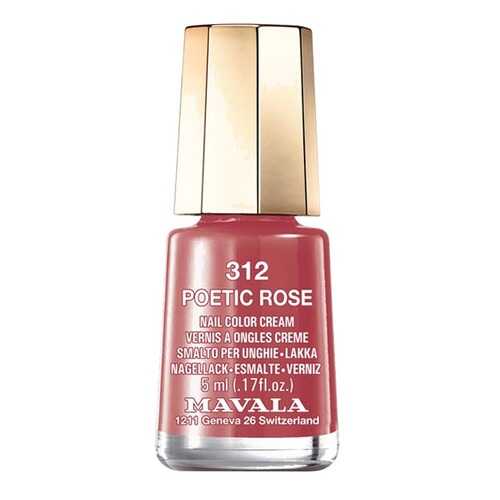 Лак для ногтей Mavala Sublime Color’s 312 Poetic Rose 5 мл в Магнит Косметик