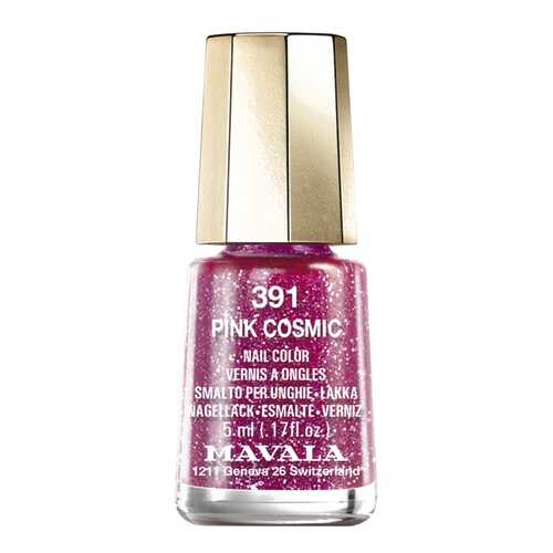 Лак для ногтей MAVALA Switzerland Cosmic Collection Nail Color 391 Pink Cosmic 5 мл в Магнит Косметик
