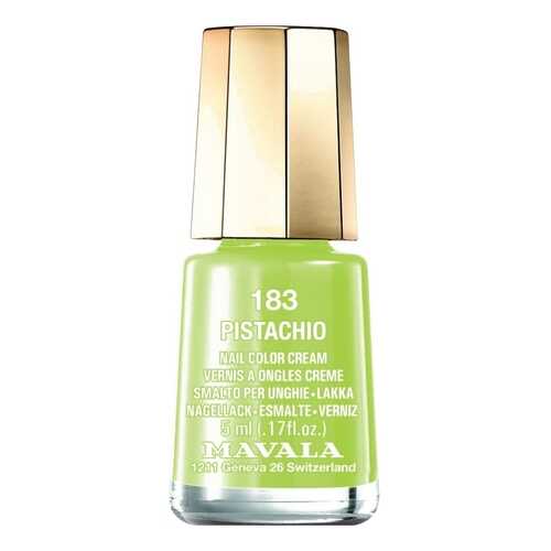 Лак для ногтей MAVALA Switzerland Delicious Color's 183 - Pistachio 5 мл в Магнит Косметик