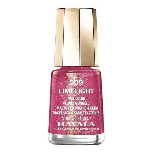 Лак для ногтей MAVALA Switzerland Disco Collection Nail Color 209 - Limelight 5 мл в Магнит Косметик